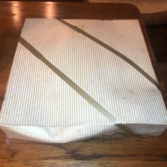 Vintage Walt Disney World 1970's Blue Glass Candy Dish Ashtray Plate Bowl NIB - Picture 3 of 3